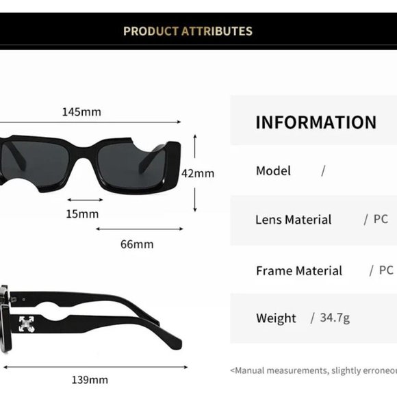 Cool Small Square Sunglasses Women Men Trendy Retro Small Rectangle Sunglasses - Picture 9 of 12